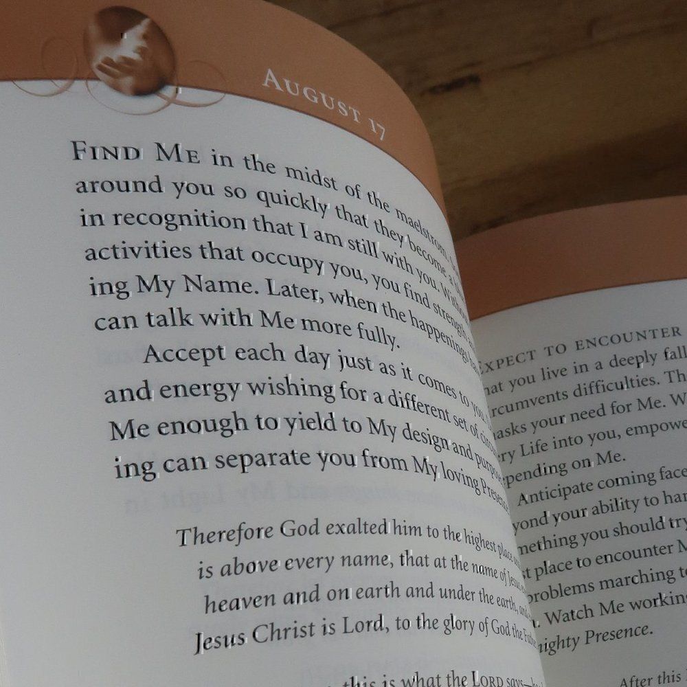 BIBLE BOOKS BUNDLE JESUS CALLING THE GOSPEL ACCORDING TO LUKE - Picture 6 of 7